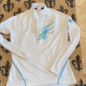 Adidas light mesh running shirt junior Small